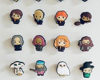 Cute Plush Potter Kawaii Shoe/Clog Charms Accessories Gift