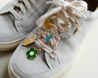Kawaii Shoe Charm with Lobster Clasp - Bag and Bracelet Accessory