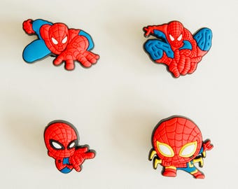 Cute Hero Plush Kawaii Shoe/Clog Charms Accessories Gift