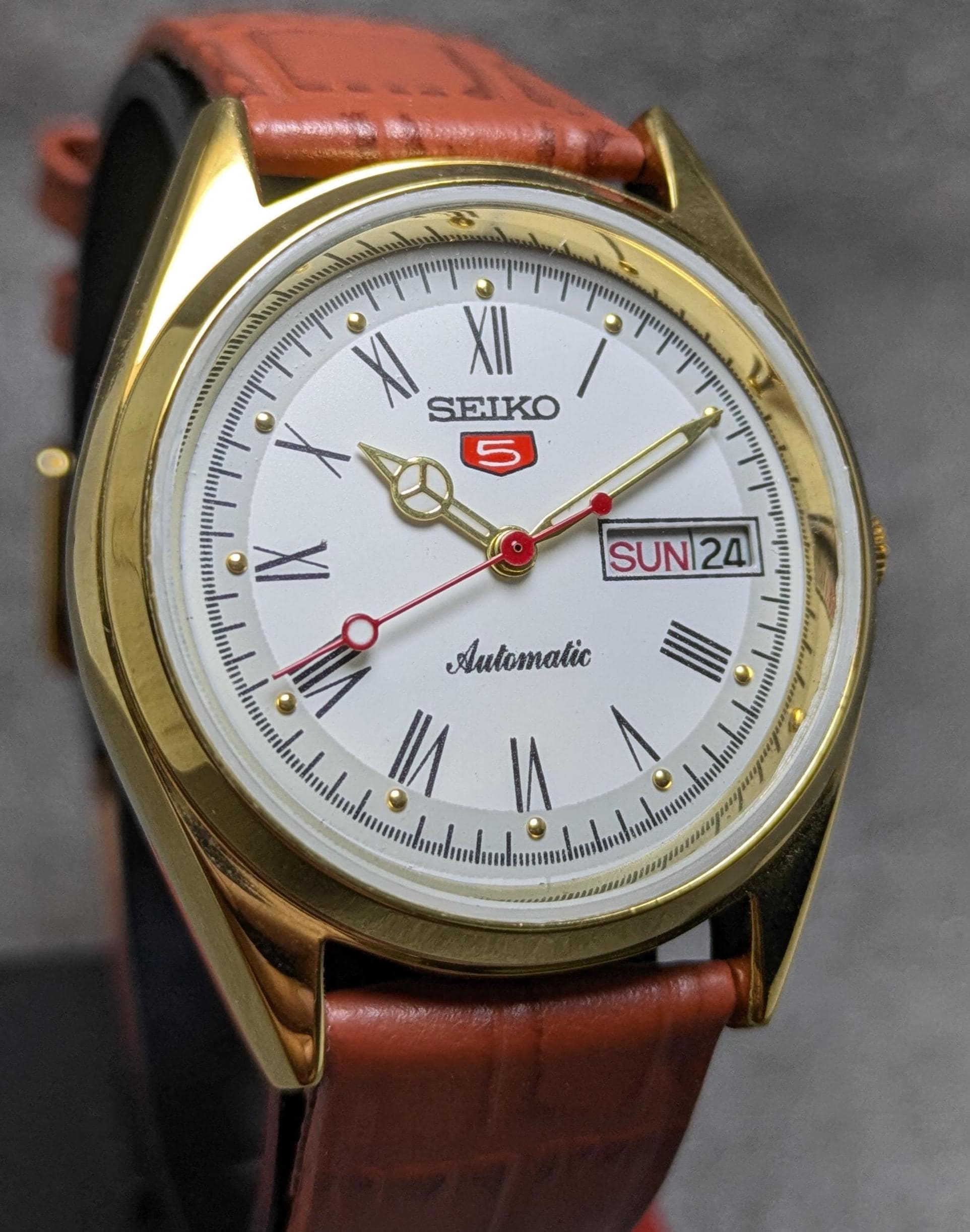 Seiko 5 6309 watch - Etsy 日本