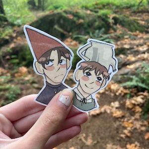 Wirt and Greg - Over The Garden Wall Stickers
