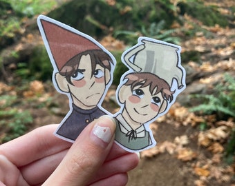 Wirt and Greg - Over The Garden Wall Stickers