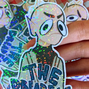 The Dread Egg - Dragon Age Inquisition Solas Sticker