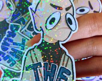 The Dread Egg - Dragon Age Inquisition Solas Sticker