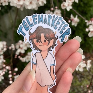 Telemarketer - Telemachus Epic the Musical Sticker