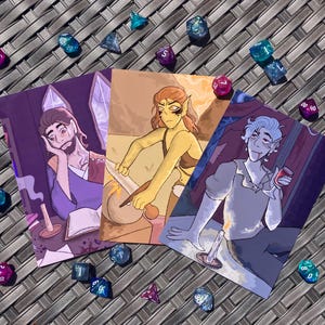 Baldur&#39;s Gate 3 Mini Prints