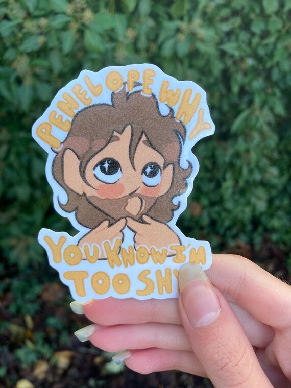 Epic the Musical Sticker - Odysseus "Penelope Why"