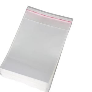 100pcs Cellophane Bags Self Adhesive