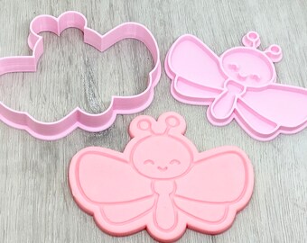Butterfly Cookie Cutter and Embosser (Style 1)