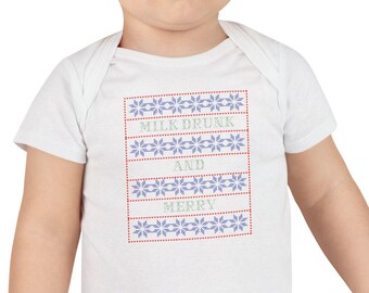 Christmas Baby Onesie Funny Newborn Outfit Holiday Bodysuit Festive Infant Christmas My First Christmas Onesie Baby Humor Shirt Funny