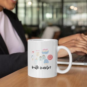 Taza para consultora de lactancia, lactancia materna, alimentación con fórmula, doulas, parteras, enfermeras, apoyo a la lactancia, regalo, doula, partera, consultora de lactancia.
