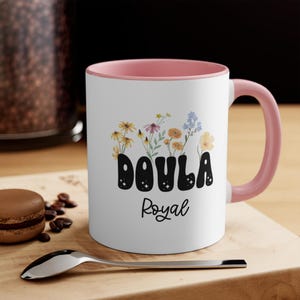 Customizable Doula Mug Doula Appreciation Gift Birth Doula Postpartum Doula Dope Black Doula Thank You Gift for Birth Doula Doula Stuff