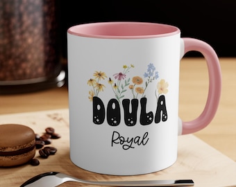 Customizable Doula Mug Doula Appreciation Gift Birth Doula Postpartum Doula Dope Black Doula Thank You Gift for Birth Doula Doula Stuff