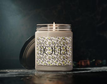 Postpartum appreciation gift doula thank you soy wax candle for birth professionals pregnancy candle midwife and nurse gifts idea for doula