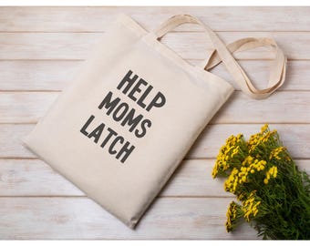 Tote Bag for Lactation Consultants Pump Bag for Breastfeeding Journey Gift for Postpartum Moms Market Bag for Doulas and Midwives Work Bag