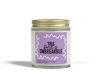 Empowering Affirmation Candle for Breastfeeding Mom Positive Word of Affirmation Daily Gift for Women Breastfeeding Mama Self-Care Candle