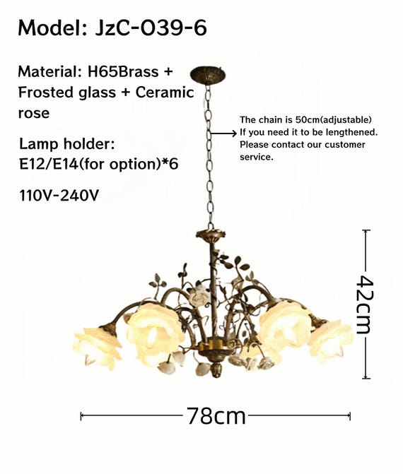 Lampadario In Metallo A Sospensione Moderna E27, 26,5*20 Cm, Rosa - Foto 2