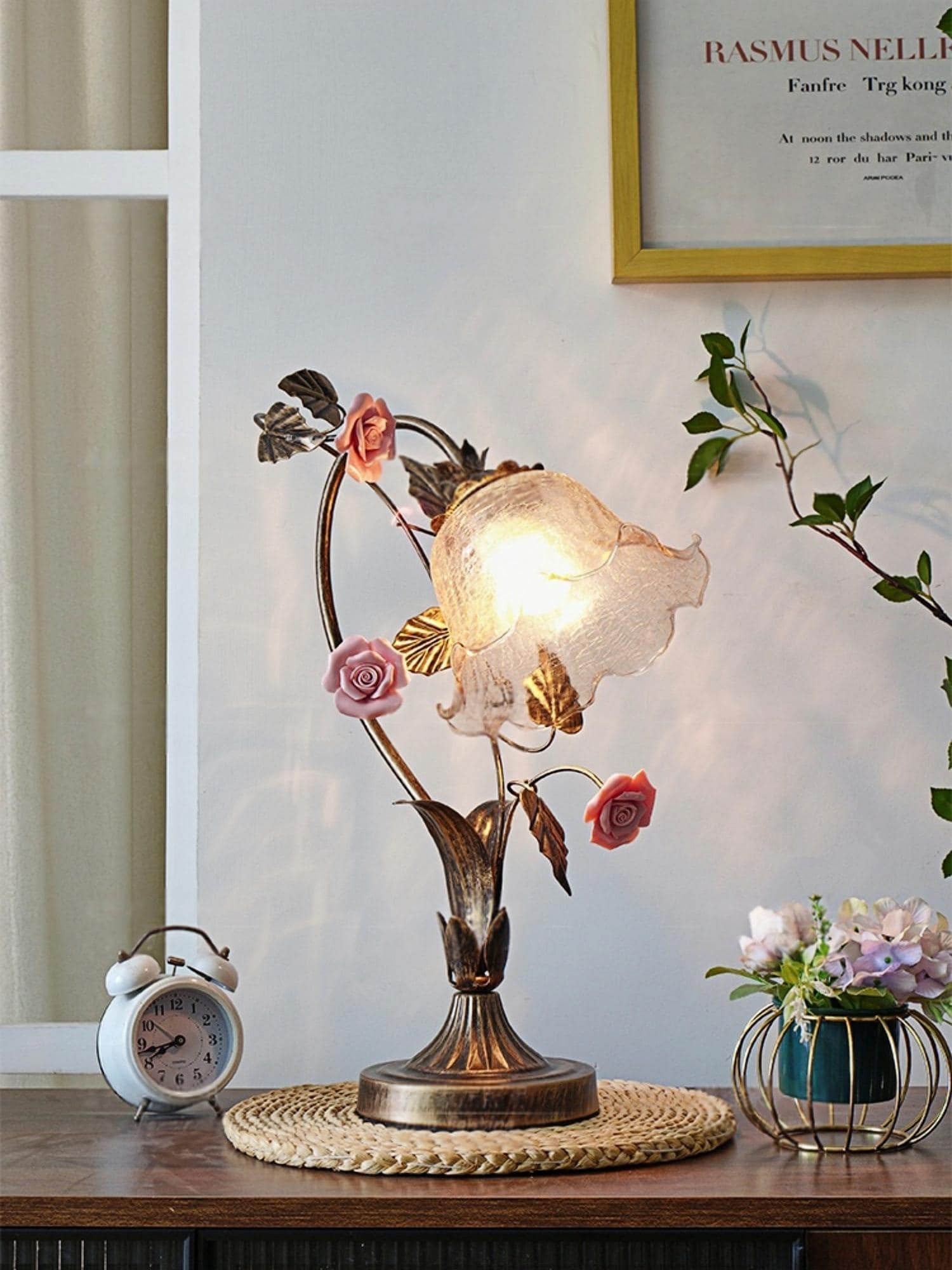 French vintage lamp - Etsy 日本