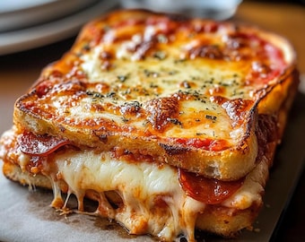 Pizza Grilled Cheese Recipe | Easy Kid-Friendly Meal (Digital Download)