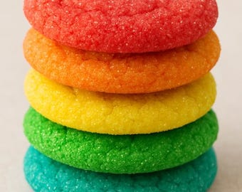 Jello Sugar Cookies Recipe – Soft, Chewy, Fruity (PDF Download)
