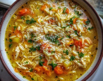 Italian Penicillin Soup Digital Recipe PDF | Instant Download