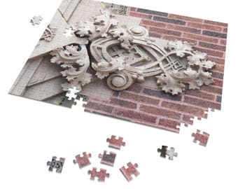 Legpuzzel jugendstil-architectuur, Louis Sullivan Bank Detail