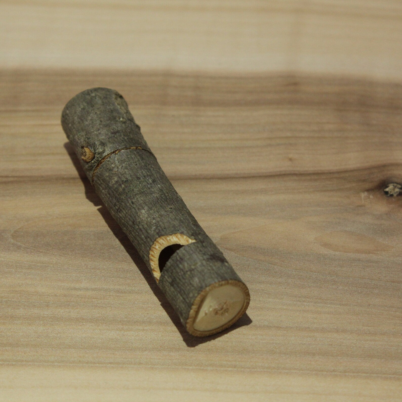 Whittled Whistle Handmade Green Woodworking Linden Tree Etsy
