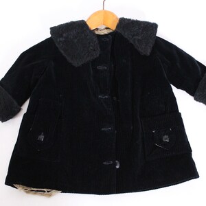 antique 1920s black art deco opera coat flapper victorian kids jacket