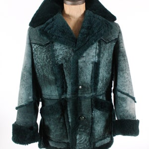 Vintage Mountain Man Marlboro Sheepskin Fur Coat 1970s Money - Etsy
