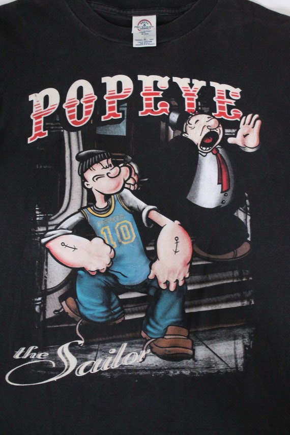 vintage 1990's Popeye the sailor man and Wimpy ca… - image 7