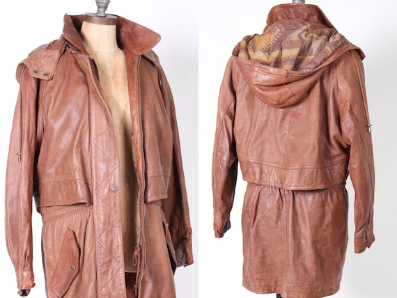 ジャケット/アウターADVENTURE BOUND leather jacket