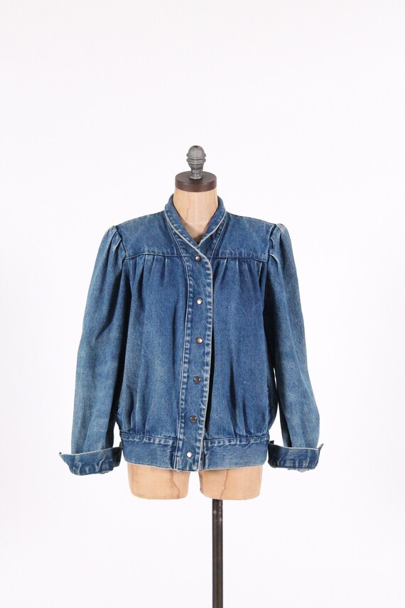 stonewash jean jacket