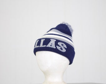 Lot (4) NWT Vintage DALLAS COWBOYS Knit Winter Pom Beanie Hat 70s/80s il_340x270.4430336030_icfa.jpg main image 4