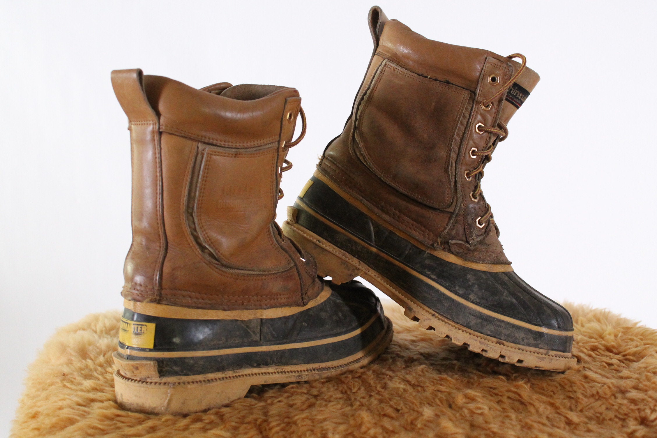 Steel Shank Boots - Etsy