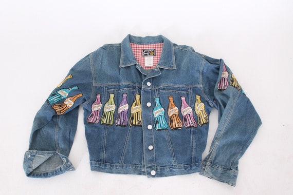Vintage Jou Jou Jean Jacket 1990s 