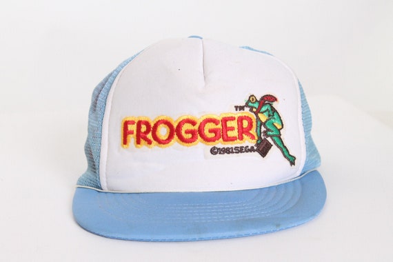 VTG 1980s Sega Frogger arcade original SnapBack Ha