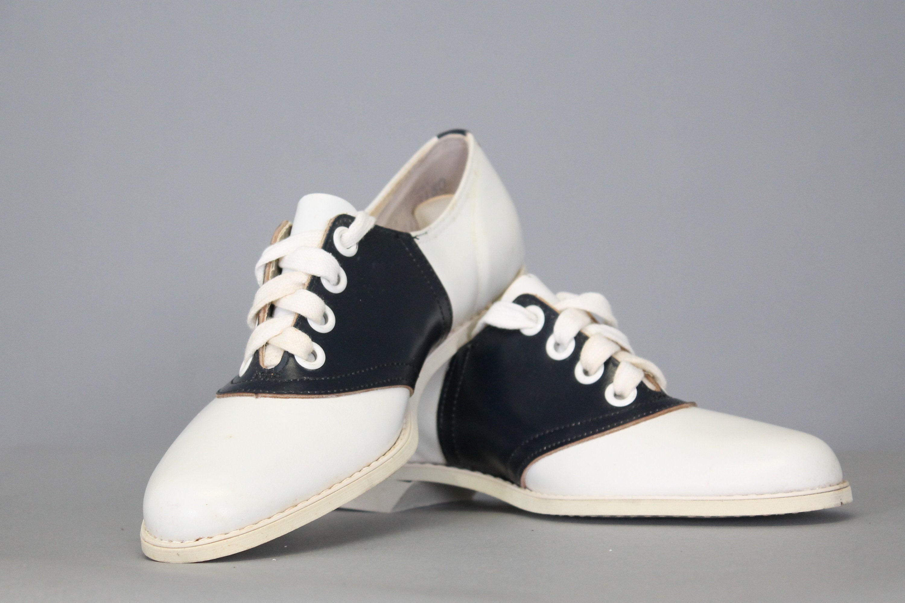 50s saddle shoes