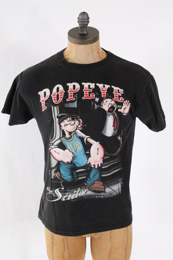 vintage 1990's Popeye the sailor man and Wimpy ca… - image 4