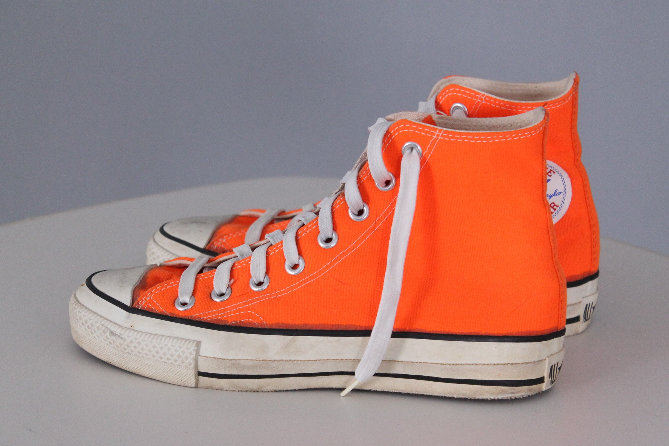 Vintage Converse All Star Chuck Taylor Shoes 1980/90s High Hi - Etsy Vintage Converse All Star Chuck Taylor Shoes 1980/90s High Hi - Etsy