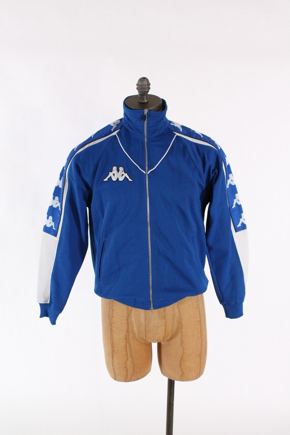Kappa Italia Vintage Herren Sport Athletic Blue Jacket Track Anzug Größe  klein mit Tags -  Österreich