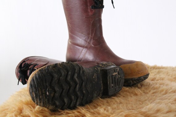 Fireman work clearance boots