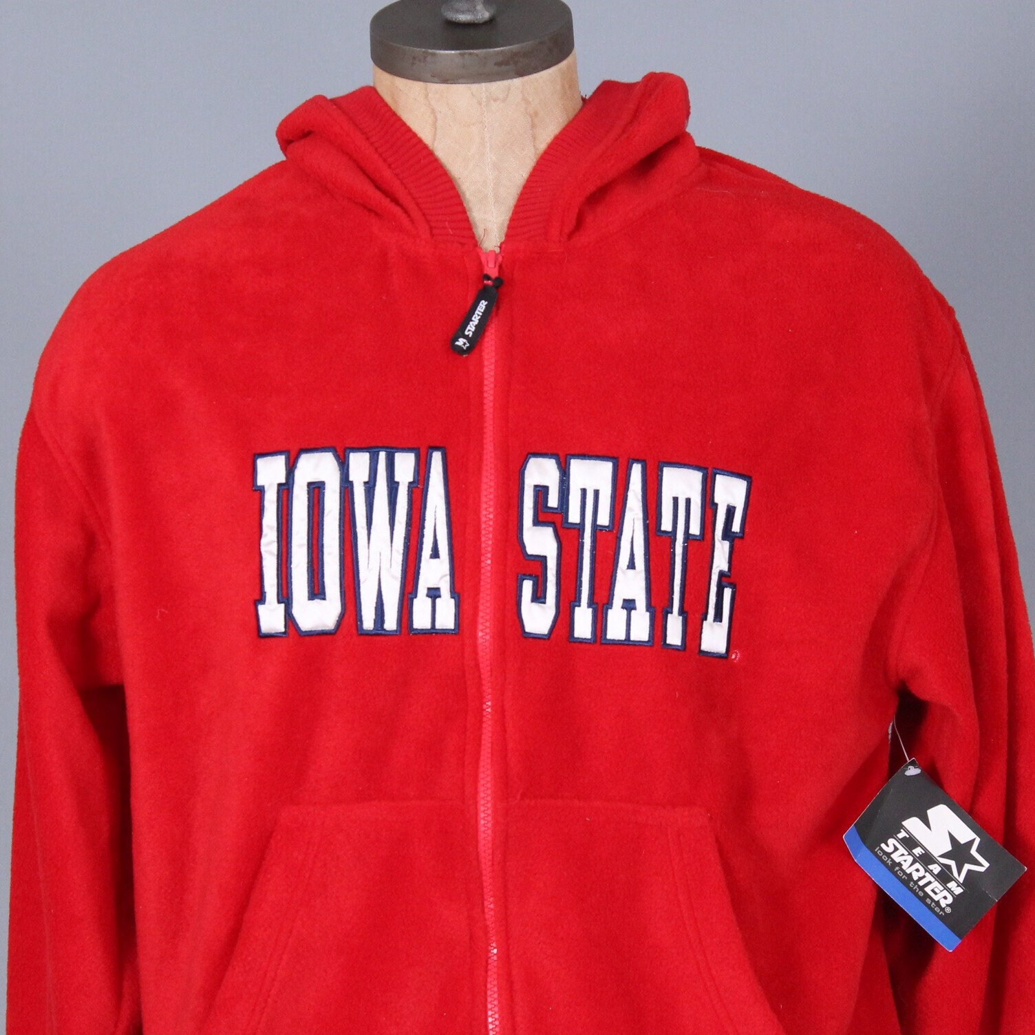 Iowa state shop pullover jacket