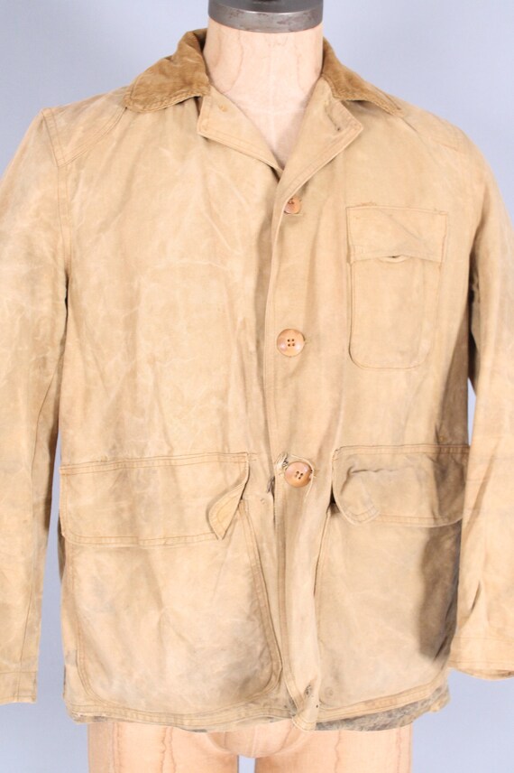 vintage American Field sports wear canvas hunting… - image 2