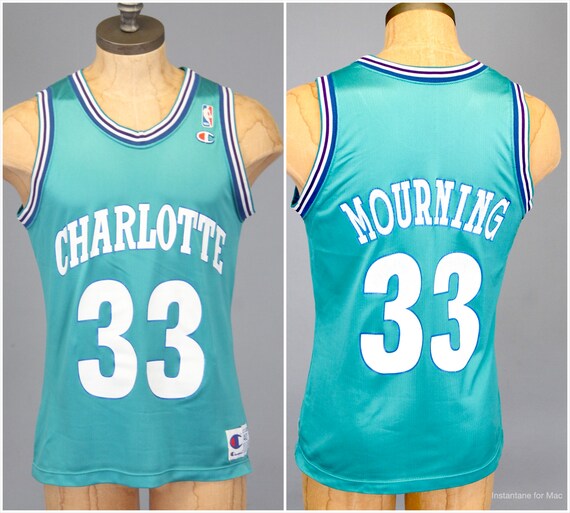 Charlotte Hornets Throwback Jerseys, Vintage NBA Gear