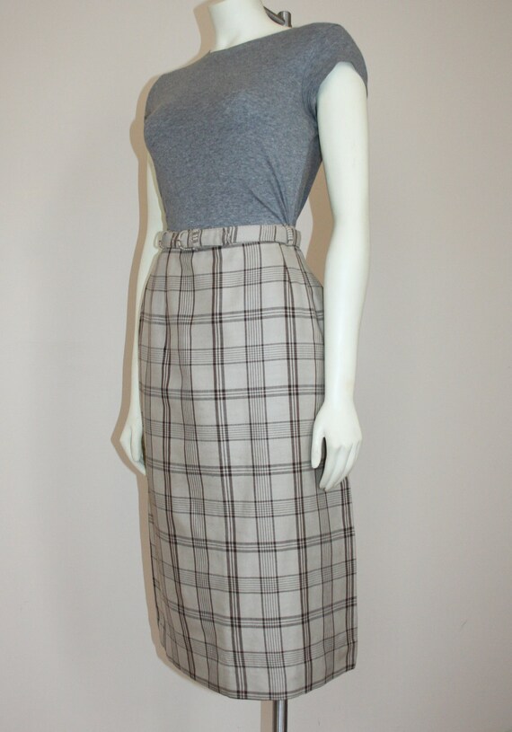 vintage 1950s 1960s bombshell mad men secretary t… - image 2