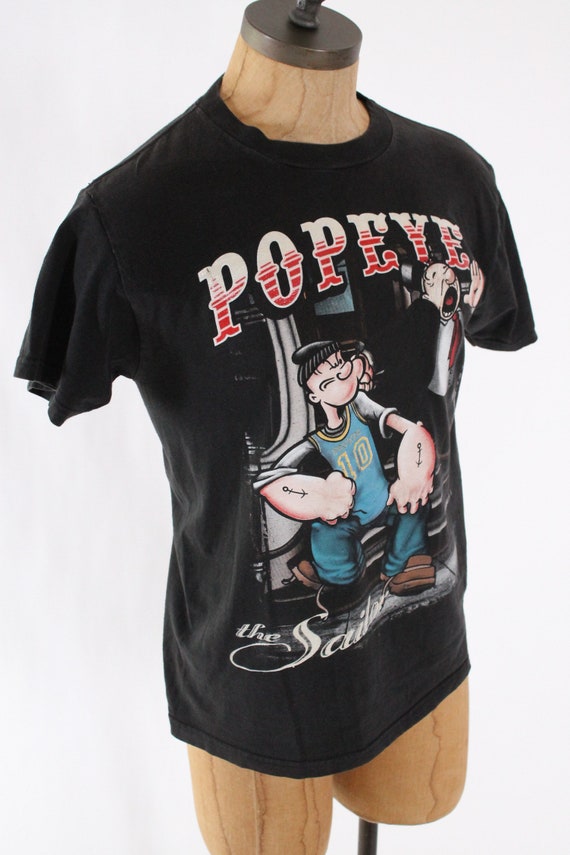 vintage 1990's Popeye the sailor man and Wimpy ca… - image 5