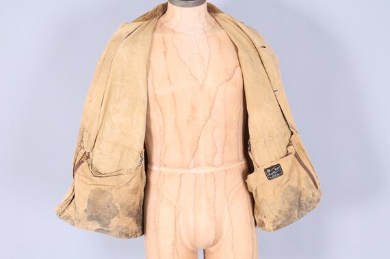 vintage American Field sports wear canvas hunting… - image 9