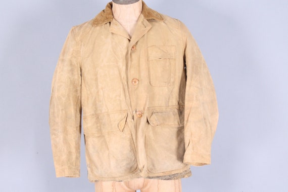 vintage American Field sports wear canvas hunting… - image 1