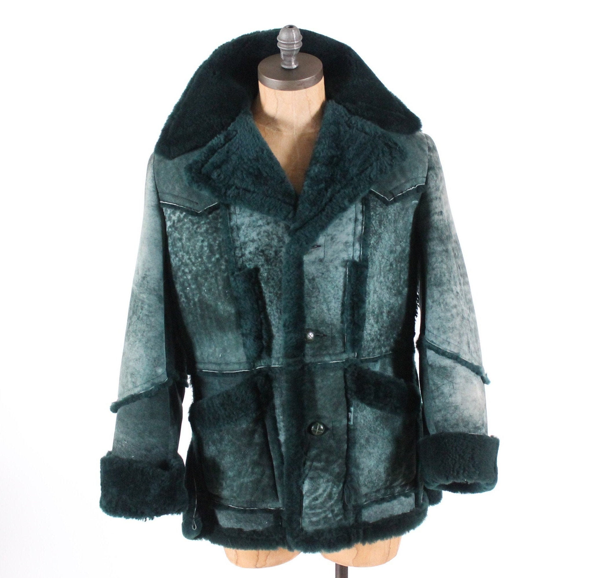 Mountain Man Coat Etsy