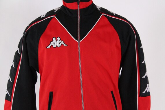 Sport Athletic RED Jacket Track 